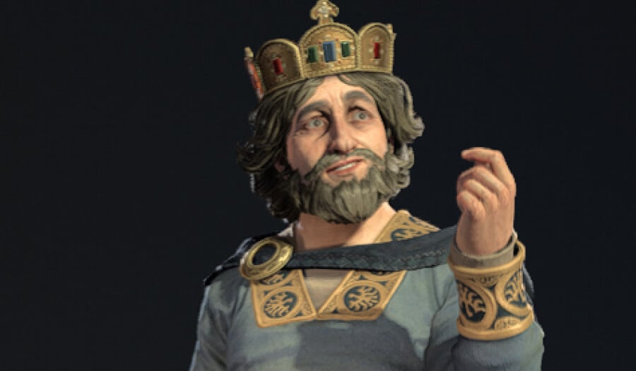 Civilization 7 Charlemagne